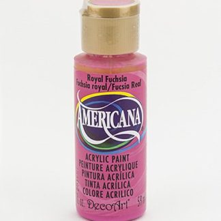 Beangstigend Delegatie Tweet Americana Acryl Verf / Water Basis Royal Fuchsia
