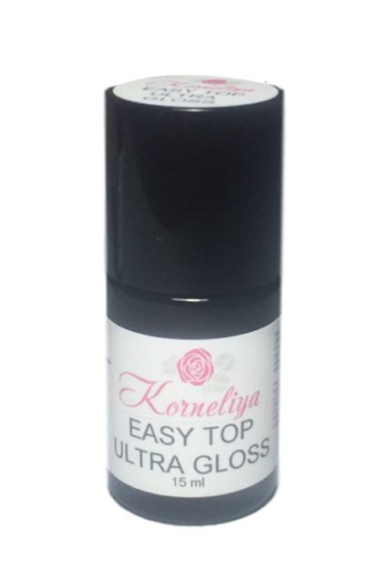 Korneliya Easy Topcoat Gel Ultra Gloss 15 ml.