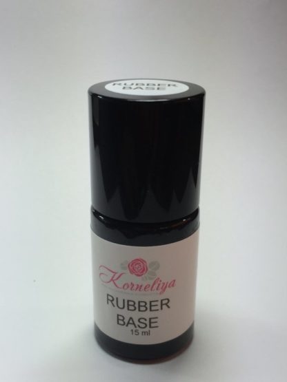 Korneliya Rubber Base Gel 15 ml.