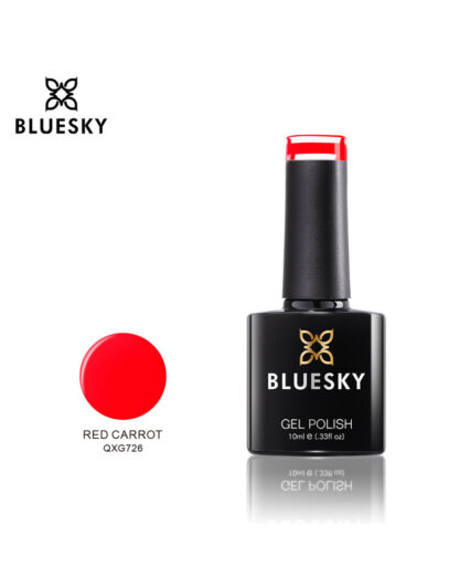 Bluesky Gel Polish QXG Serie nr.726 Red Carrot