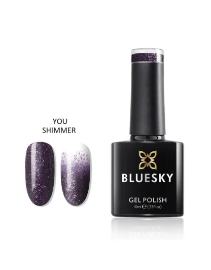 Bluesky Gel Polish Platinum BDP Serie nr. 07 Your Shimmer