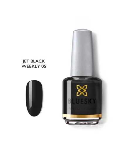 Bluesky Weekly Polish Lak Black nr.05