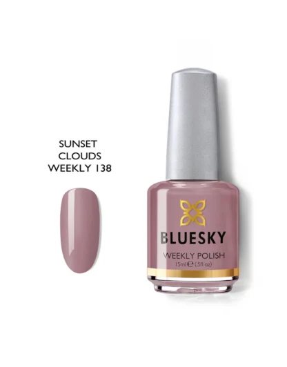 Bluwsky Weekly Polish Lak Sunset Clouds nr.138