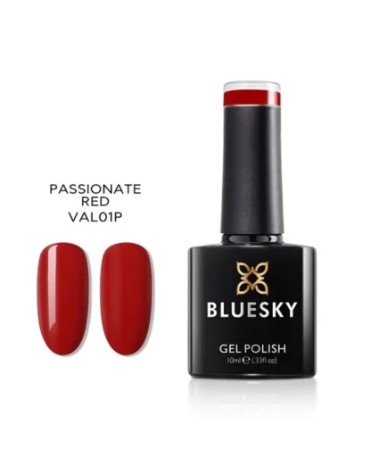 Bluesky Gel Polish Valantijn Serie Passionate Red nr.VAL01