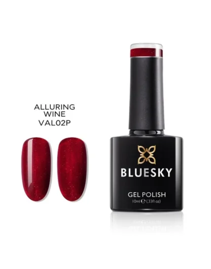 Bluesky GelPolish Valantijn Serie nr.VAL02 Alluring Wine